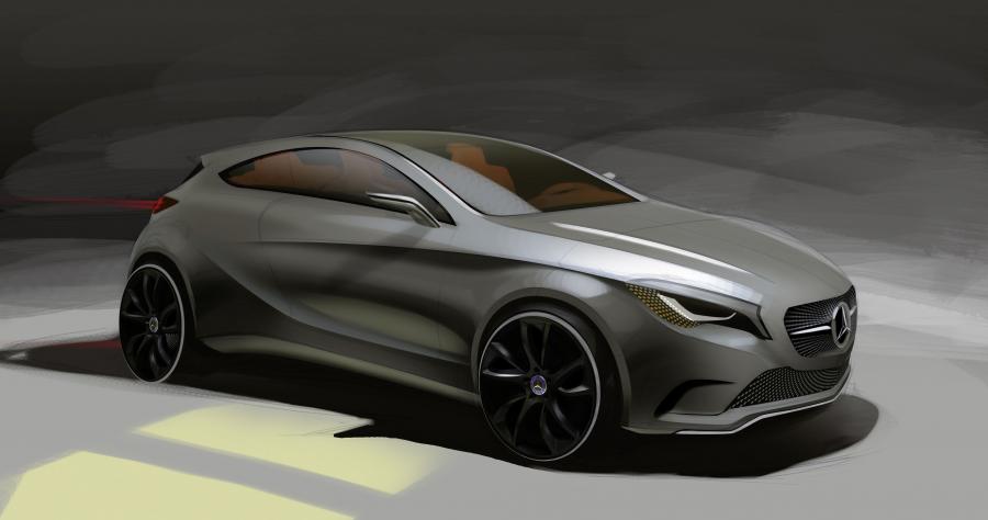  Mercedes-Benz A-Class Concept 2011 года  (фото 92 из 129)
